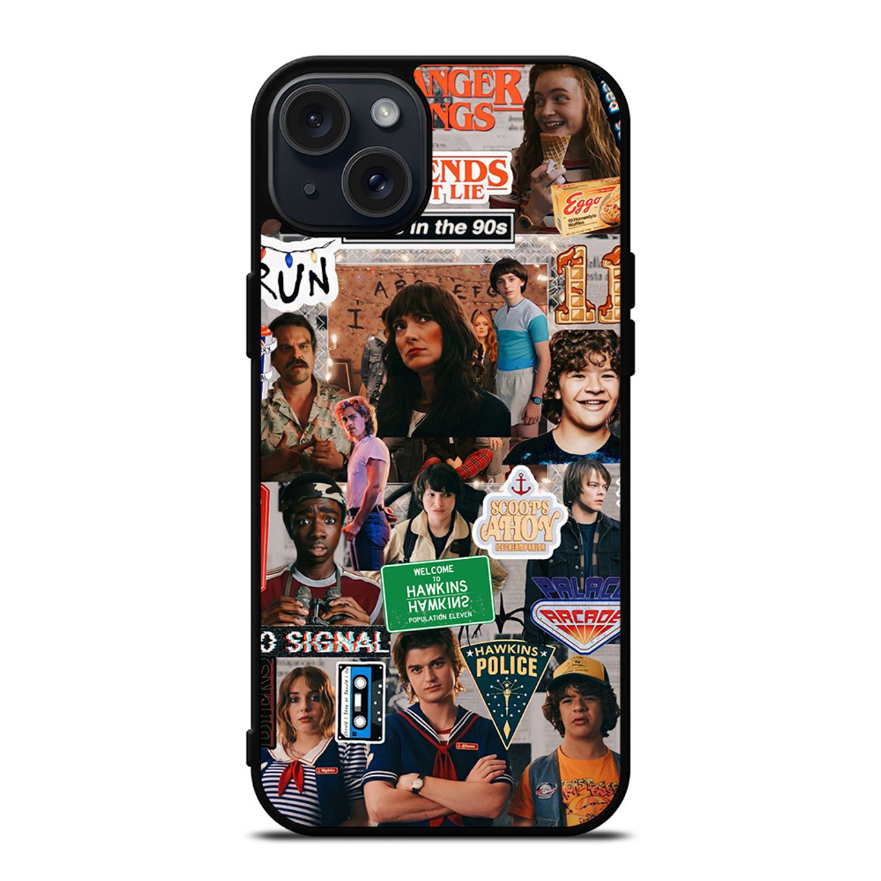 UNDER COVER×Stranger Things 22AW デニムレサー3